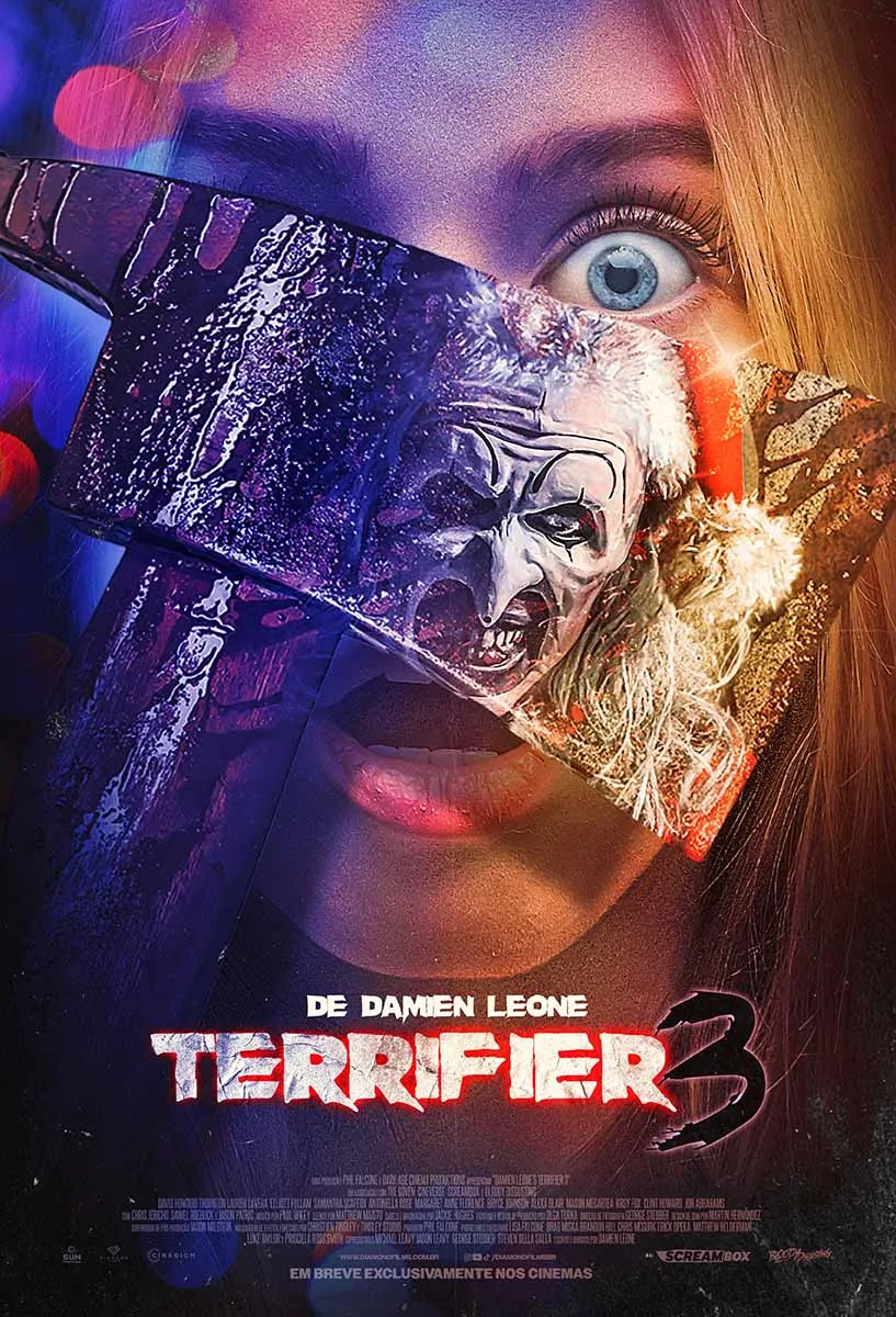 Terrifier 3 assistir online grátis