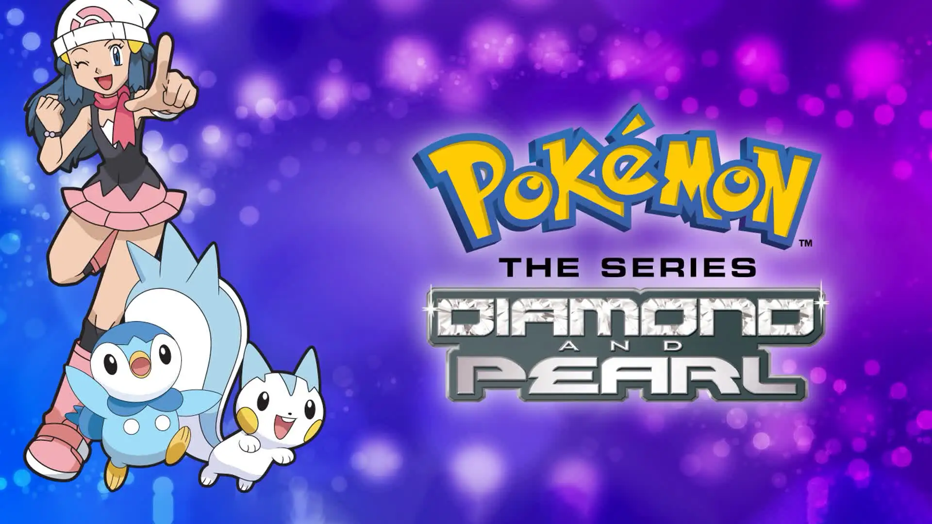 Movie Poster: Pokémon The Series:Diamond and Pearl