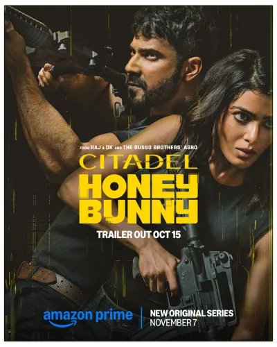 Citadel: Honey Bunny