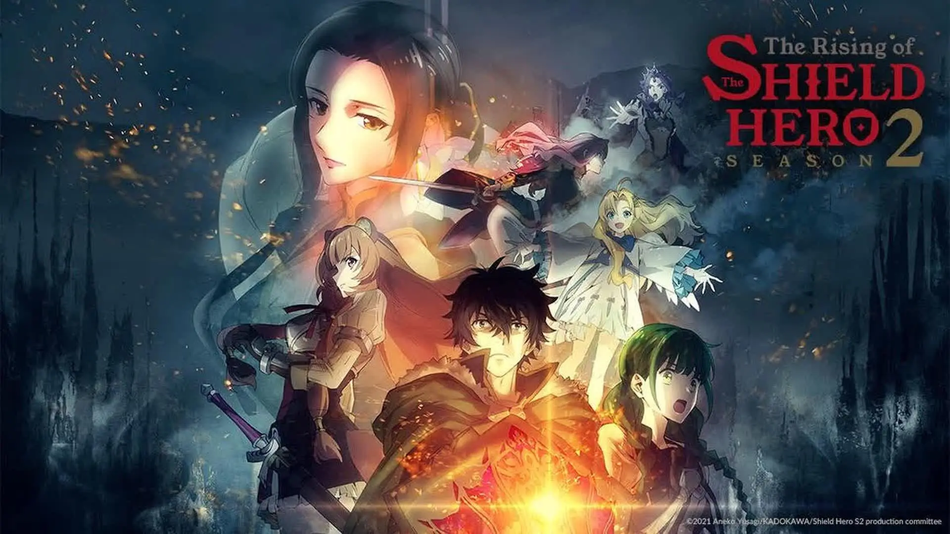 Movie Poster: The Rising of the Shield Hero