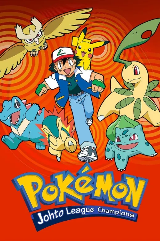 Pokémon The Series: Johto League Champions