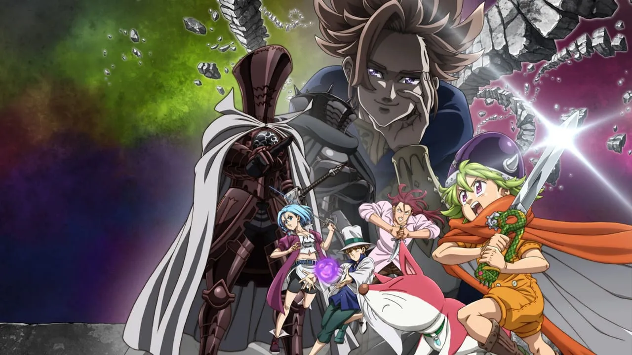Movie Poster: The Seven Deadly Sins: Os Quatro Cavaleiros do Apocalipse