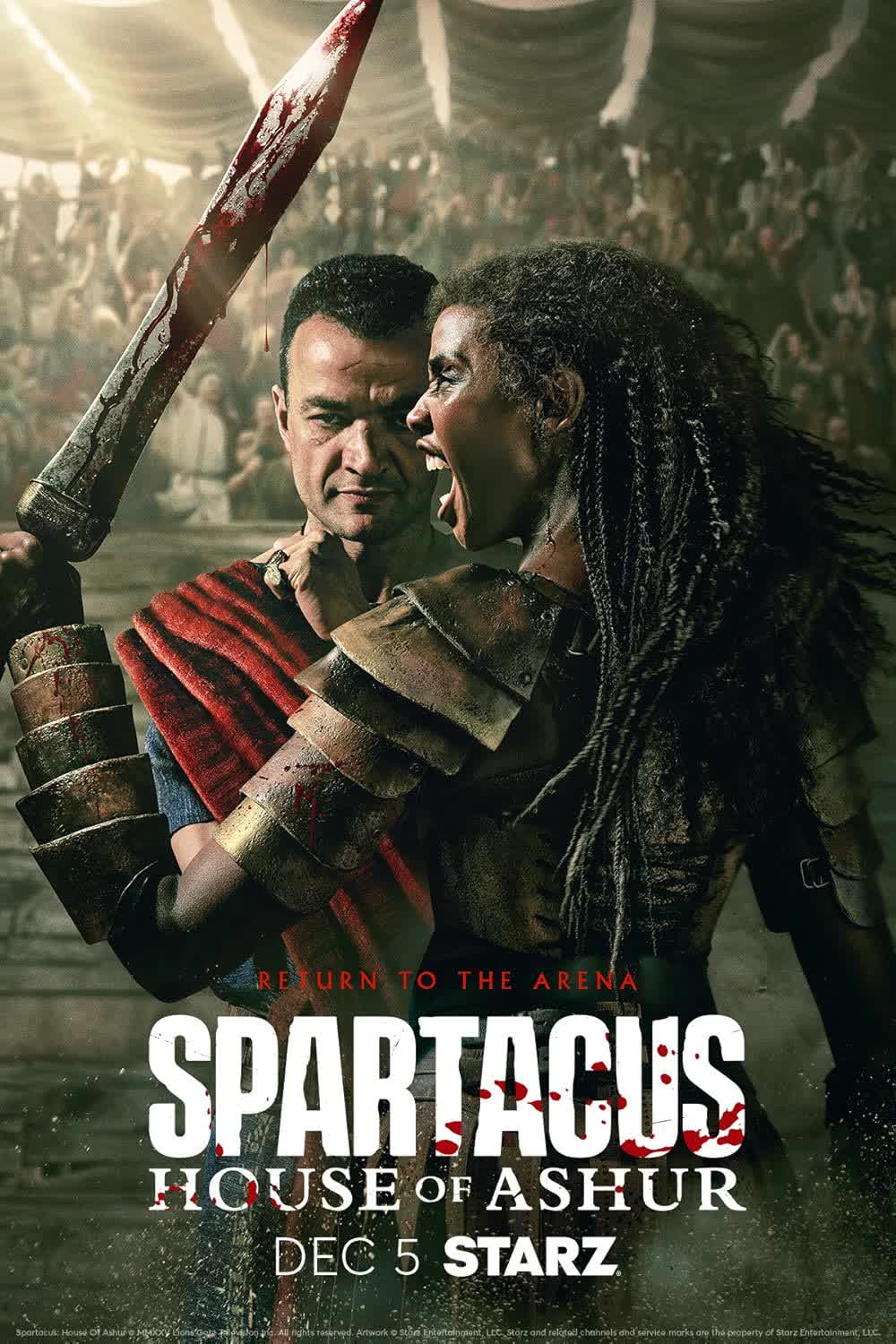 Spartacus: House of Ashur assistir online grátis