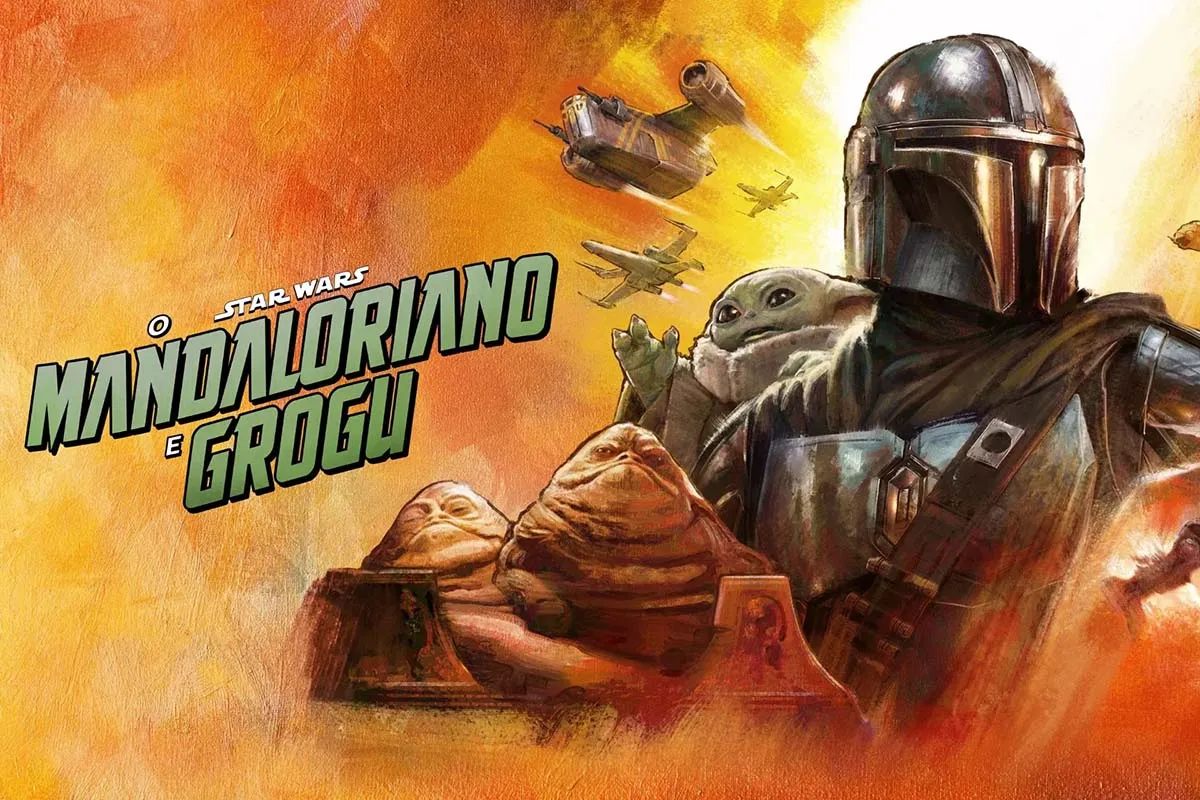 Movie Poster: Star Wars: O Mandaloriano e Grogu