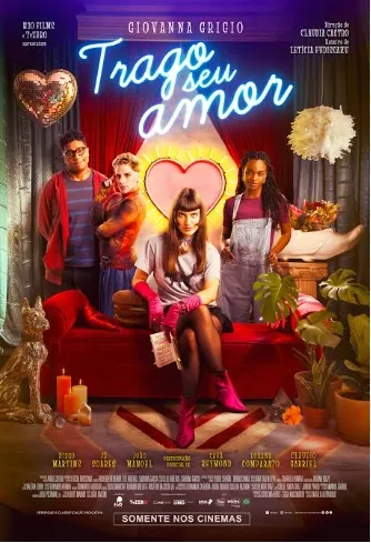 Pôster de Trago Seu Amor (2025)