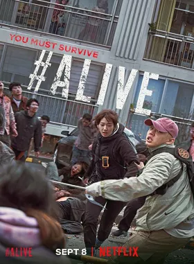 #Alive - Filme grátis no Cinegato
