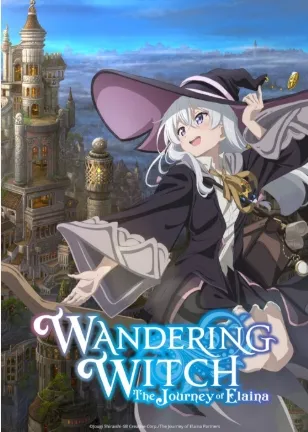 Pôster do anime Elaina, the Apprentice Witch (2020)