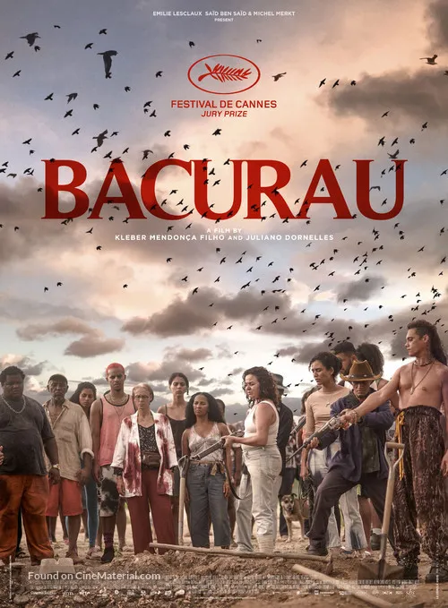 Pôster de Bacurau (2020)