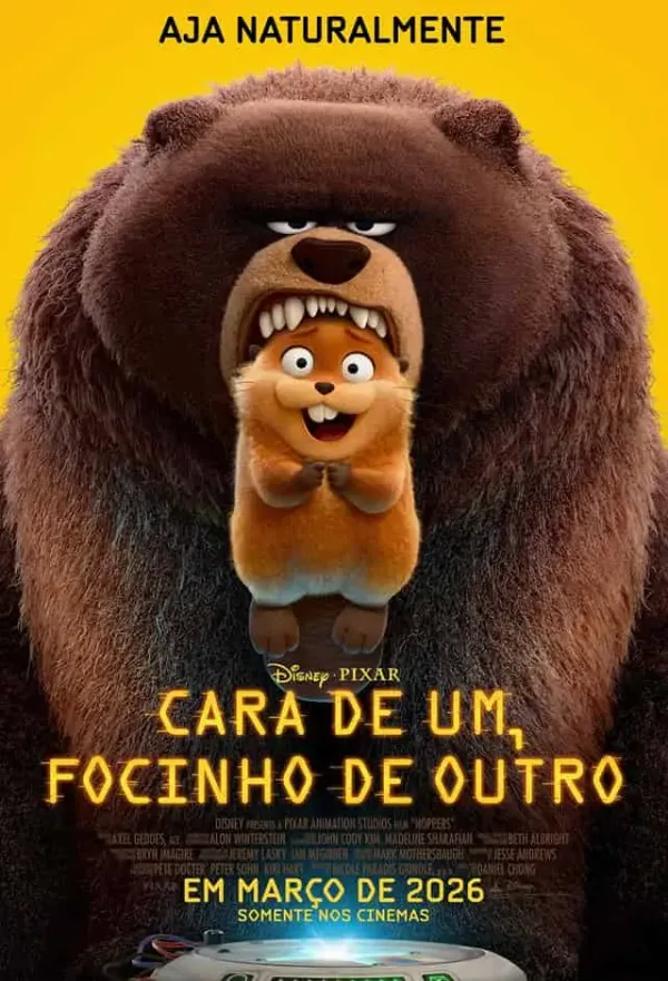 Pôster de Cara de Um, Focinho de Outro (2026)