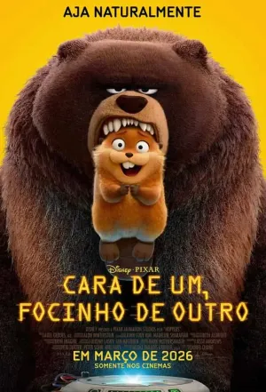 Capa de Cara de Um, Focinho de Outro