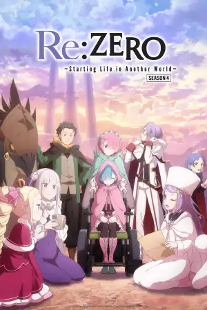 Capa de Re: Zero - Starting Life in Another World