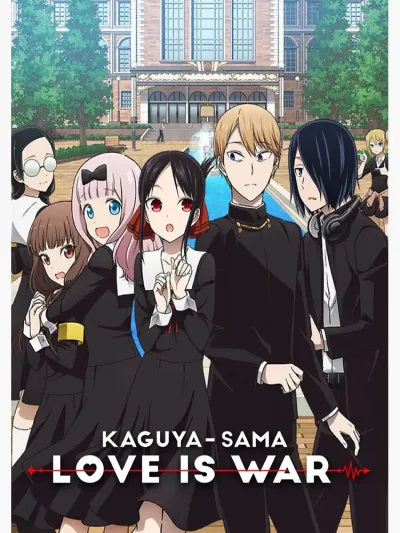 Ai Hayasaka Wants to Stave Them Off/The Student Council Has Not Achieved Nirvana/Kaguya Wants to Get Married/Kaguya Wants to Celebrate