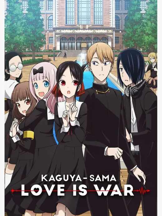Ai Hayasaka Wants to Stave Them Off/The Student Council Has Not Achieved Nirvana/Kaguya Wants to Get Married/Kaguya Wants to Celebrate