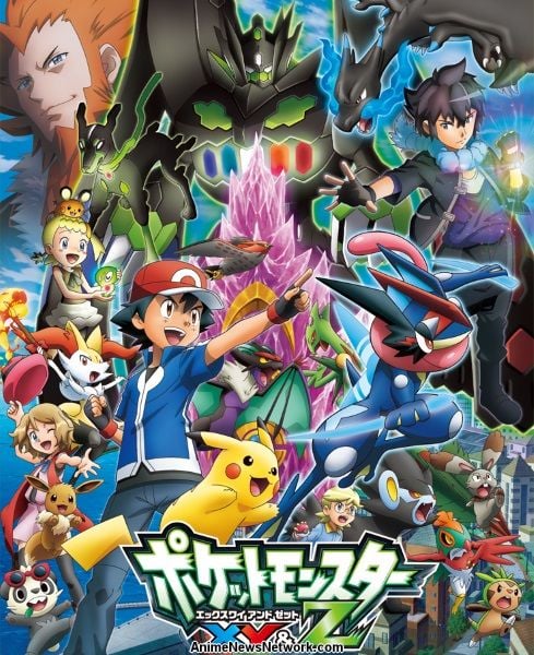 Pokémon - A Série: XY assistir online grátis