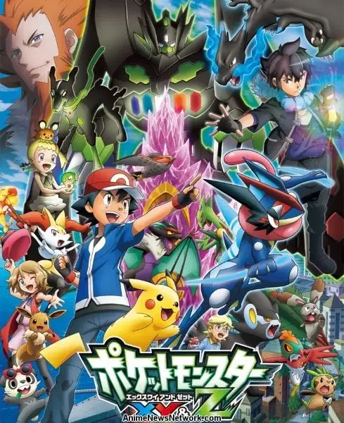 Capa de Pokémon - A Série: XY