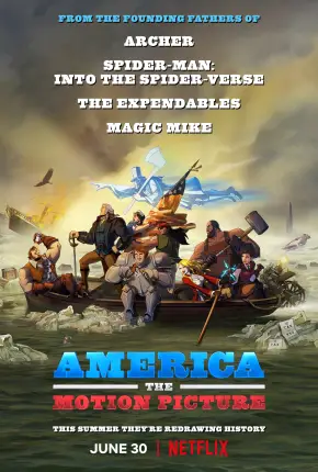America: The Motion Picture assistir online grátis