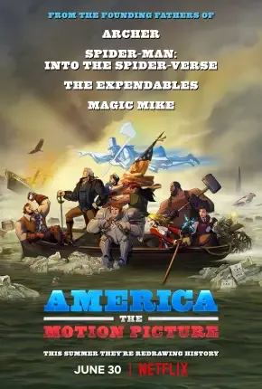 Capa de America: The Motion Picture