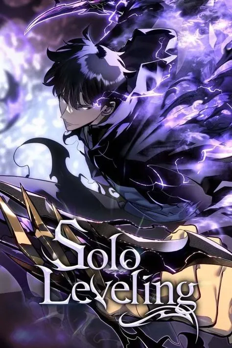 Pôster do anime Solo Leveling (2025)