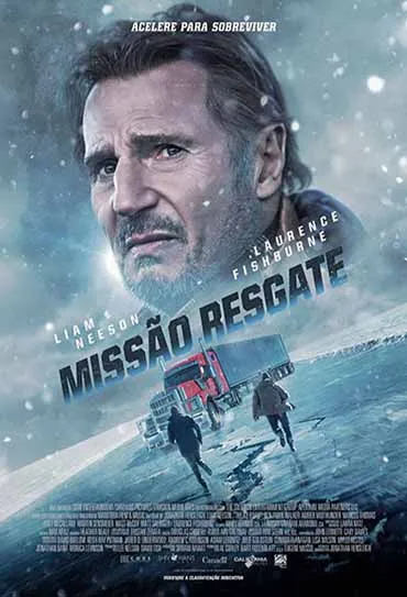 Pôster de Missão Resgate (2021)