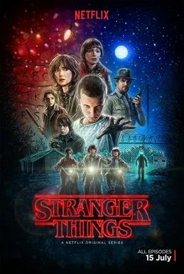 TV series poster: Stranger Things