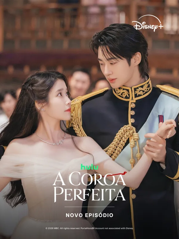 Pôster da série A Coroa Perfeita (2026)