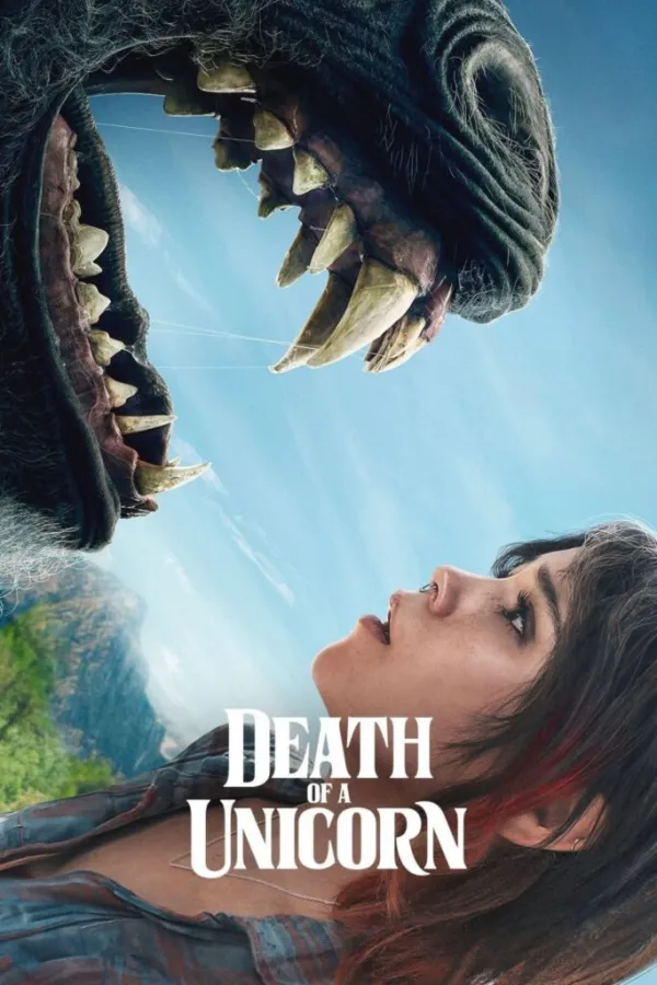 Pôster de Morte de um Unicórnio (2025)