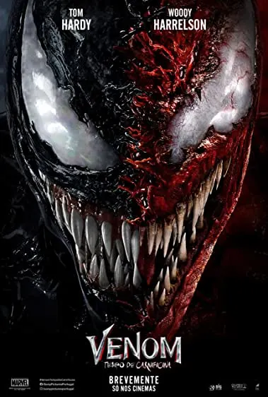 Capa de Venom: Tempo de Carnificina