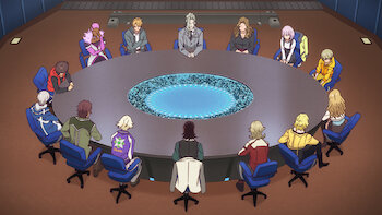 TIGER & BUNNY Episódio 17
