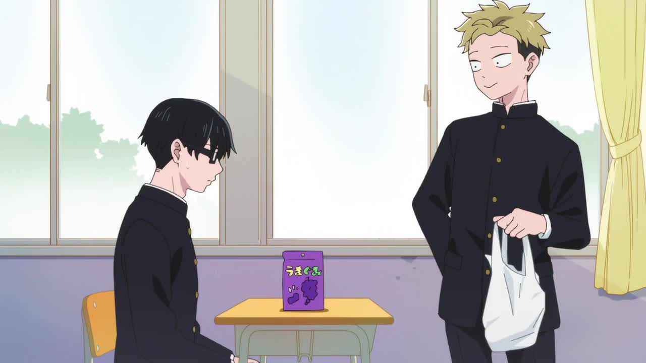 Seihantai na Kimi to Boku Episódio 9