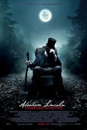 Pôster de Abraham Lincoln: Caçador de Vampiros (2012)
