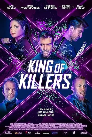 Pôster de O Rei dos Assassinos (2023)