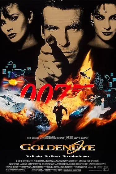 Pôster de 007: O Amanhã Nunca Morre