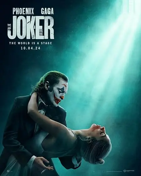 Capa de Joker: Folie à Deux