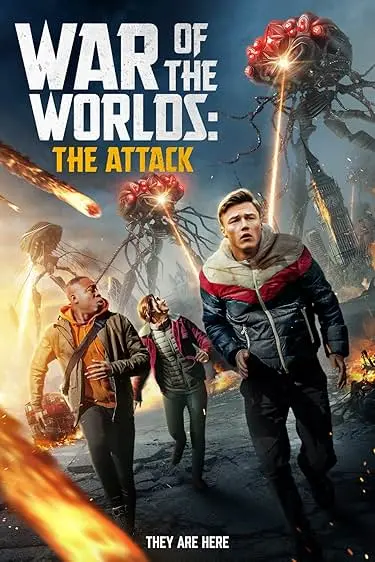 Pôster de A Guerra dos Mundos - O Ataque (2023)
