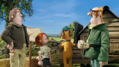 Shaun, o Carneiro: Aventuras na Fazenda-E10.Pumpkin Peril / Farm Park