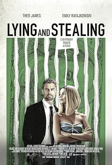 Pôster de Lying and Stealing (2019)