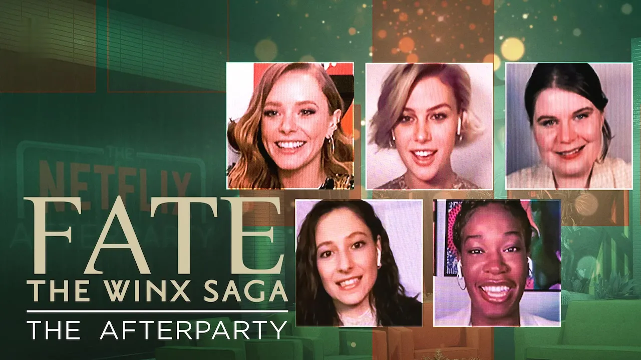Movie Poster: Fate: A Saga Winx - The Afterparty