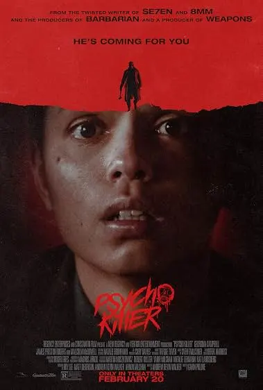 Capa de Psicopata em Fuga