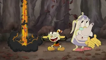 Cuphead - A Série-E12.Perdidos na floresta