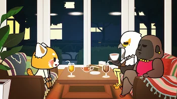 Aggretsuko Episódio 2