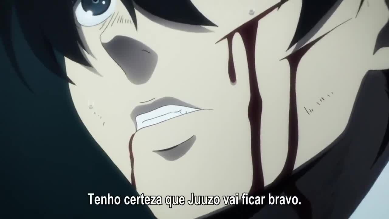 No Guns Life Episódio 10