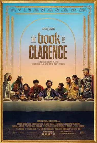 Capa de O Livro de Clarence