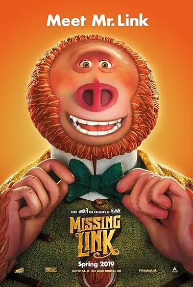 Pôster de Link Perdido (2019)