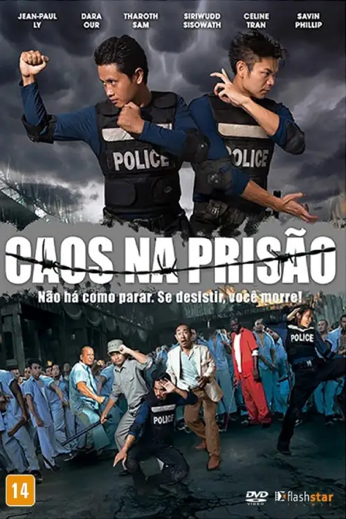 Movie Poster: Caos na Prisão