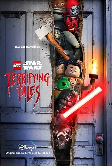 Capa de Lego Star Wars: Contos Aterrorizantes