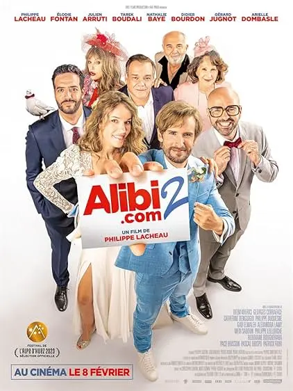 Pôster de Alibi.com 2 (2023)