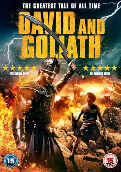 Movie Poster: Davi vs. Golias: A Batalha Da Fé