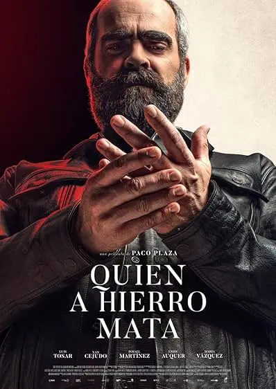 Pôster de Quem com Ferro Fere (2019)