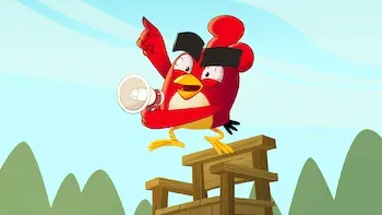 Angry Birds: Loucuras de Verão-Luz! Câmera! Destruição!