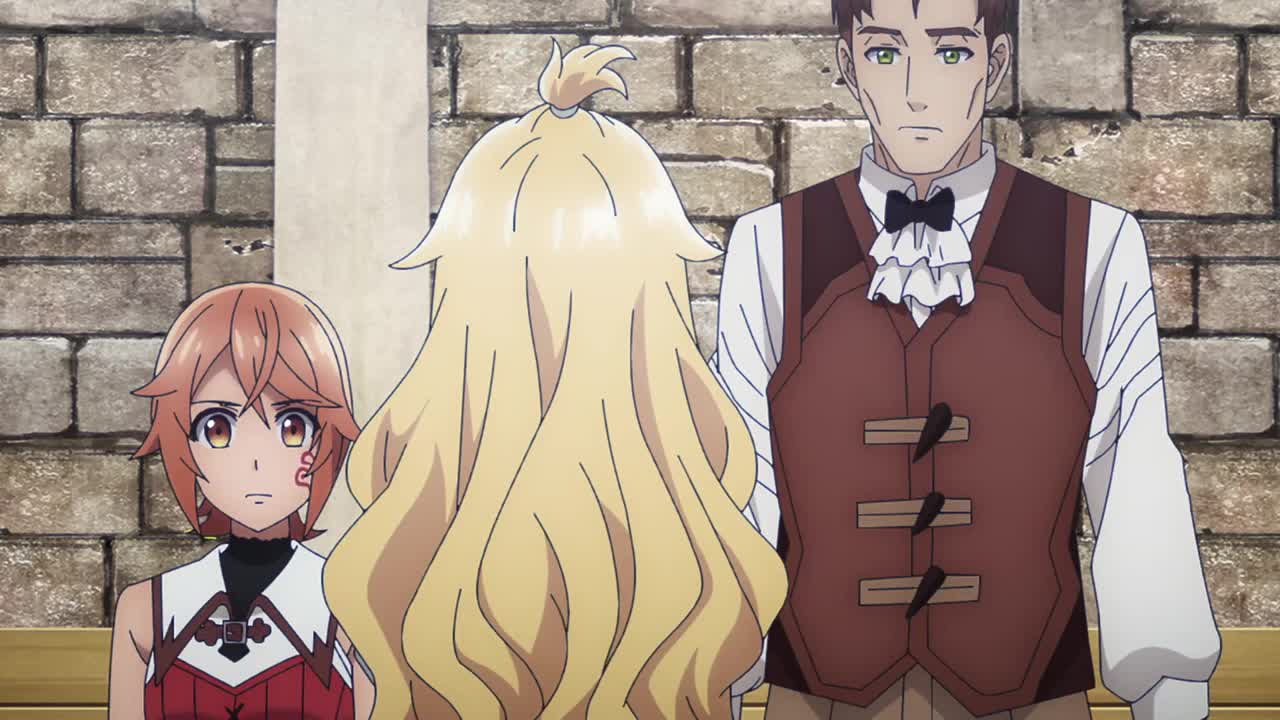 Roll Over and Die: I Will Fight for an Ordinary Life with My Love and Cursed Sword! Episódio 3